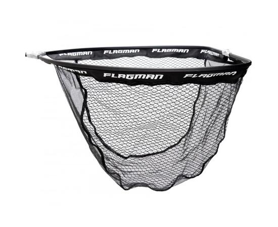 Голова для подсачека раскл. 60x50cm d-45cm 10x10mm 3mm bottom RUBB, фото 