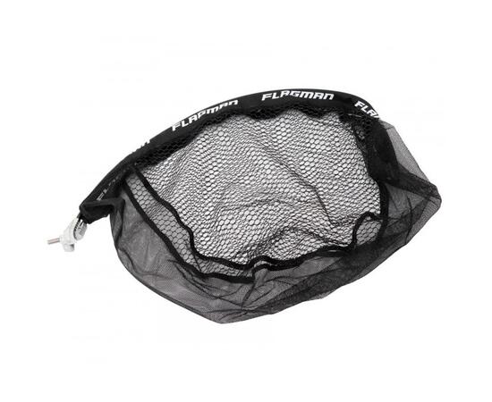 Голова для подсачека раскл. 60x50cm d-45cm 10x10mm 3mm bottom RUBB, фото , изображение 3