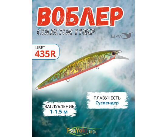 Воблер TsuYoki COLECTOR 110SP 435R, фото 