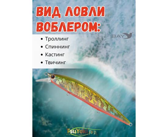 Воблер TsuYoki COLECTOR 110SP 435R, фото , изображение 3