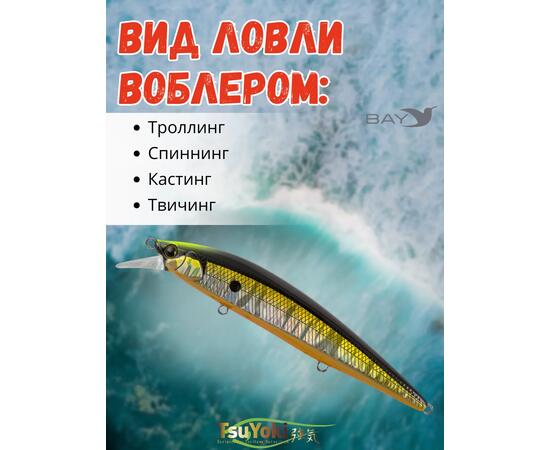 Воблер TsuYoki COLECTOR 110SP E110, фото , изображение 3