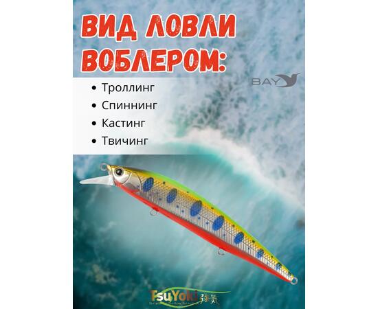 Воблер TsuYoki COLECTOR 110SP 063Z, фото , изображение 3