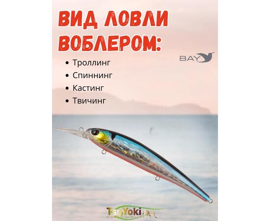 Воблер TsuYoki JASS SR 120F 014R, фото , изображение 3