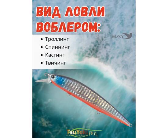 Воблер TsuYoki COLECTOR 110SP 413, фото , изображение 3