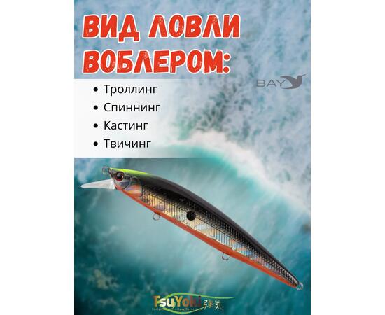 Воблер TsuYoki COLECTOR 110SP E101, фото , изображение 3