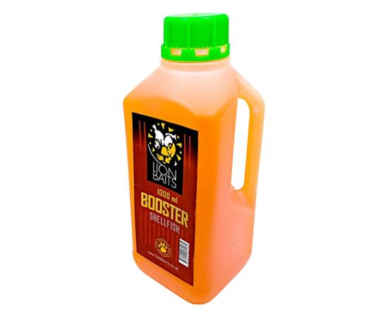 Lion Baits Booster SHELFISH (молюск) - 1л, Вкус для группировки: молюск, фото , изображение 5
