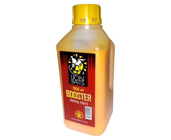 Lion Baits Booster TROPICAL FRUTS (тропические фрукты) - 1л, Вкус для группировки: тропические фрукты, фото , изображение 5