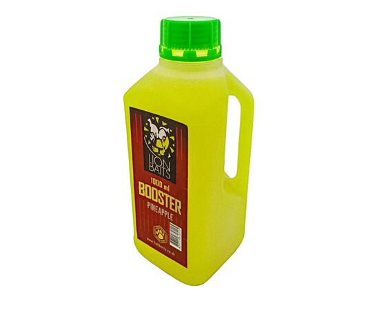 Lion Baits Booster PINEAPPLE (ананас) - 1л, Вкус для группировки: Ананас, фото , изображение 5