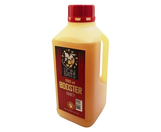 Lion Baits Booster HONEY (мед) - 1 л, Вкус для группировки: Мёд, фото , изображение 5