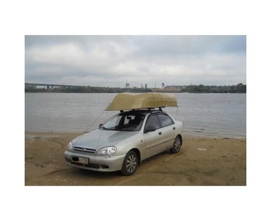 Стеклопластиковая лодка Стелс 315 с рундуком серо/синяя, фото , изображение 6