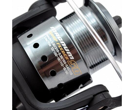 Катушкa карповая FLAGMAN Magnum Carp Feeder 5000, фото , изображение 2