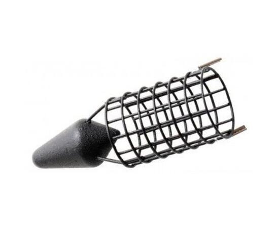 Кормушка металлическая фидерная FLAGMAN Bullet Horizont XL 47х34мм.. 7кл. 80 г, Вес: 80 г, фото 