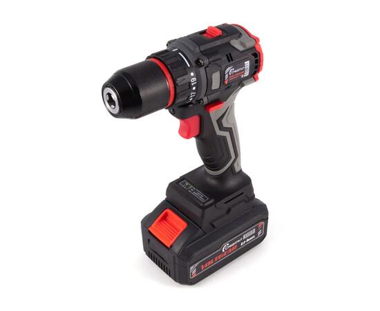 Шуруповерт-электробур Следопыт VoltGear Compact 75 Нм, 21V, 2х4Ah, фото , изображение 4