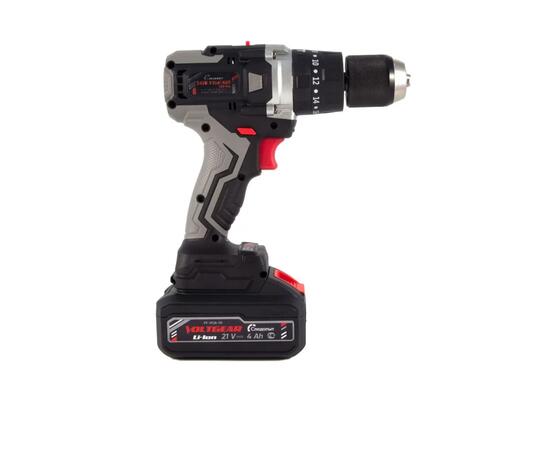 Шуруповерт-электробур Следопыт VoltGear 120 Нм, 21V, 2х4Ah, фото , изображение 9
