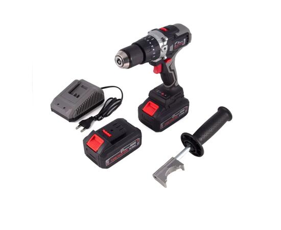 Шуруповерт-электробур Следопыт VoltGear 120 Нм, 21V, 2х4Ah, фото , изображение 12