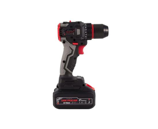 Шуруповерт-электробур Следопыт VoltGear Compact 75 Нм, 21V, 2х4Ah, фото , изображение 7