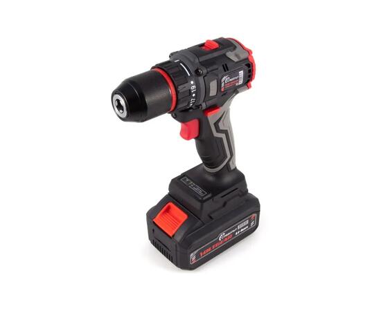 Шуруповерт-электробур Следопыт VoltGear Compact 75 Нм, 21V, 2х4Ah, фото , изображение 5