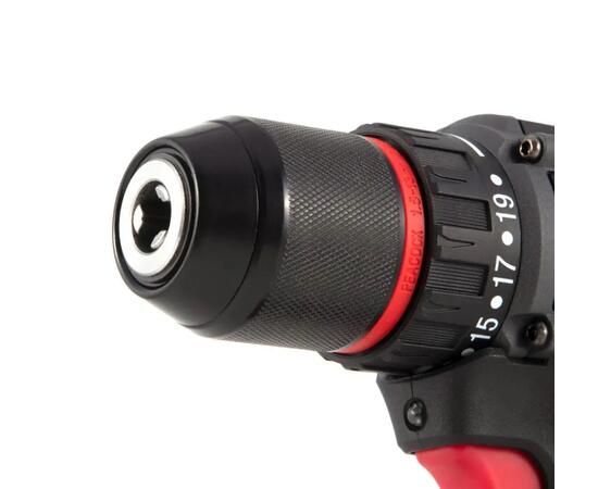 Шуруповерт-электробур Следопыт VoltGear Compact 75 Нм, 21V, 2х4Ah, фото , изображение 8
