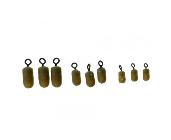 Бусина отбойная с вертлюгами FLAGMAN Swivel Shock Beads 9шт.(L-3шт..M-3шт..S-3шт.), фото 