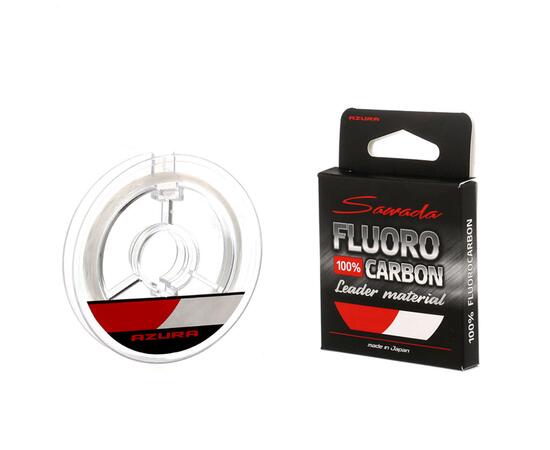 Флюорокарбон AZURA Sawada FC 10m 0.738mm (24.6kg / 54lb), Разрывная нагрузка: 24,6 кг, Диаметр лески: 0,738 мм, Размотка: 10 м, фото 