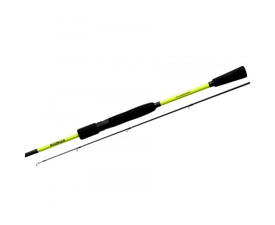 Удилище спиннинговое FLAGMAN Blackfire Solid 70UL 2.13м тест 1-8г, фото 