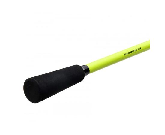 Удилище спиннинговое FLAGMAN Blackfire Solid 70UL 2.13м тест 1-8г, фото , изображение 3