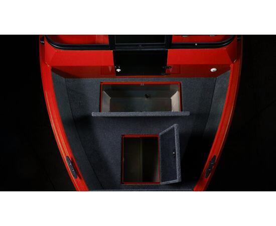 Алюминиевая лодка Windboat 4.2 DC Evo, фото , изображение 4