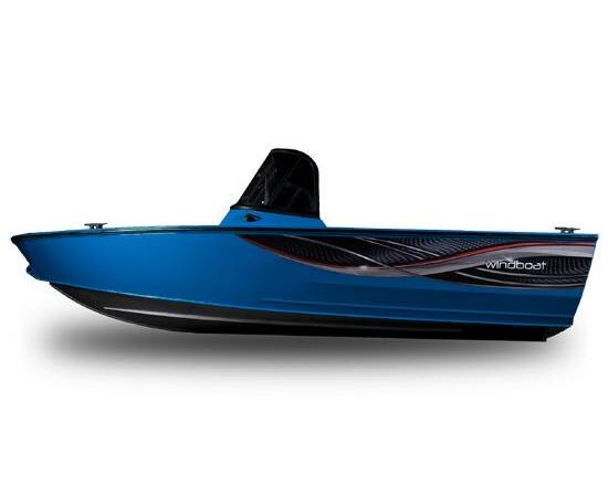 Алюминиевая лодка Windboat 4.2 DC Evo, фото 