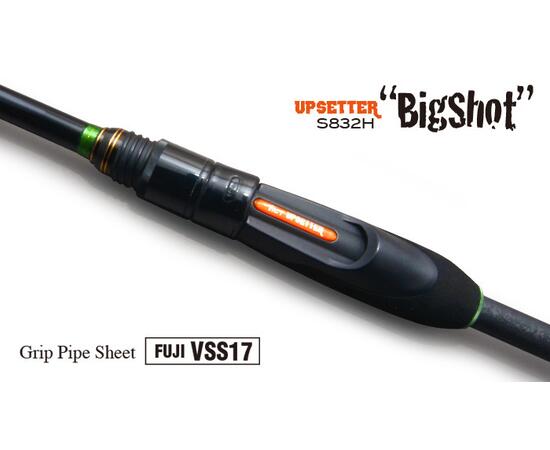 Спиннинговое удилище Tict Grouper Game Upsetter S832H, фото 
