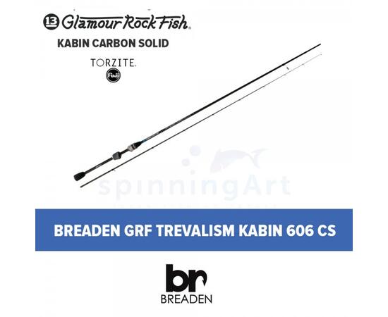 Спиннинг Breaden GRF Trevalism Kabin 606CS-TIP, фото 