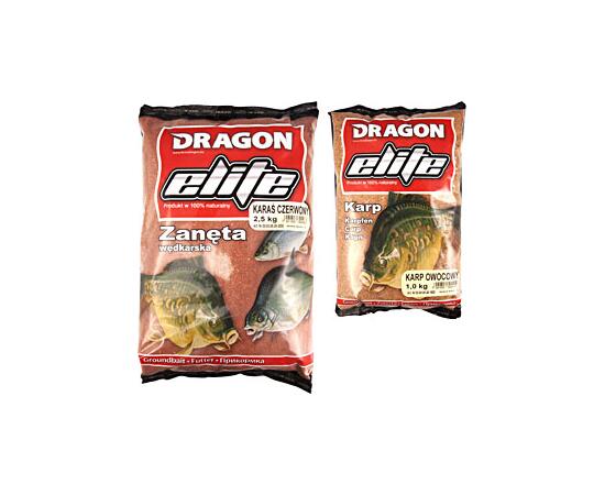 Прикормка DRAGON Elite Карп Ягодный 2.5 кг, фото 