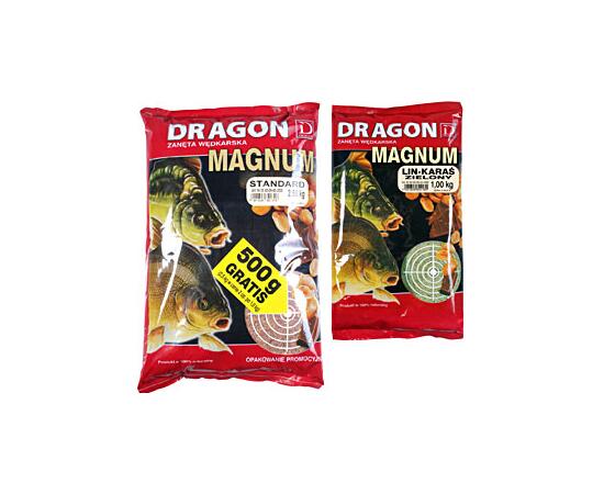 Прикормка DRAGON Magnum Карп 2.5 кг, Вид рыбы: Карп, фото 