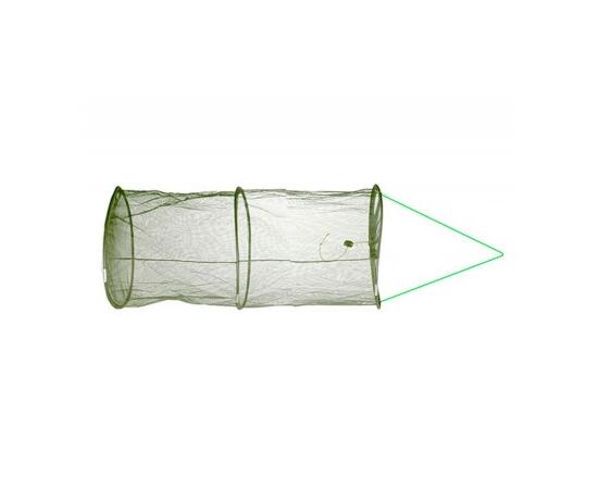 Садок для рыбы зеленый - 30 * 75cm - 4 кольца, фото 