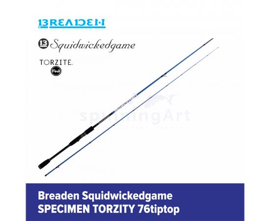 Спиннинг Breaden SWG Specimen Tip Top 76 Torzity, фото 