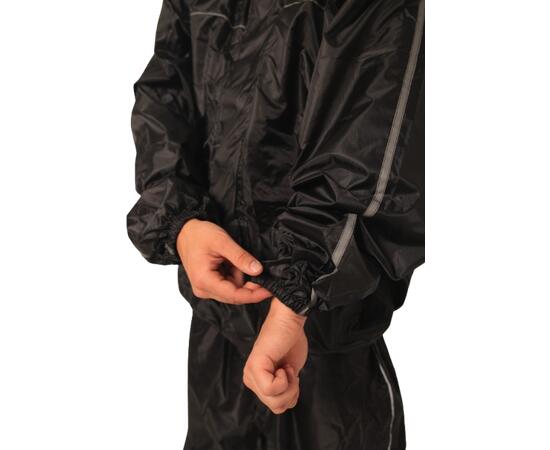 Костюм ветровлагозащитный 2XL черный, Цвет: черный, Размер: 2XL, фото , изображение 13