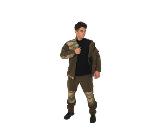 Костюм из флиса Bay размер 4XL олива, Цвет: олива, Размер: 4XL, фото , изображение 2