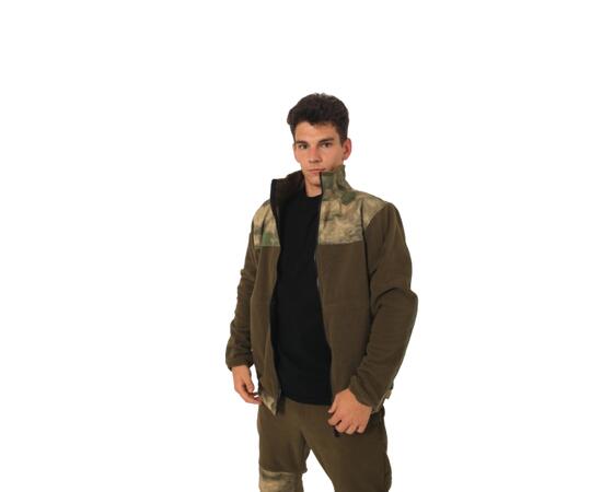 Костюм из флиса Bay размер 4XL олива, Цвет: олива, Размер: 4XL, фото , изображение 6