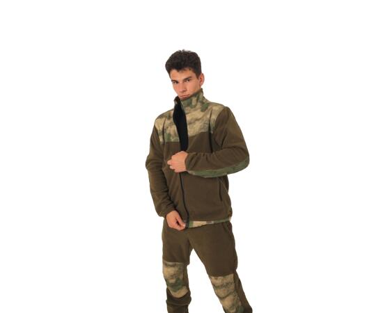 Костюм из флиса Bay размер 4XL олива, Цвет: олива, Размер: 4XL, фото , изображение 7