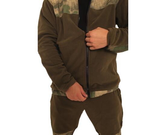 Костюм из флиса Bay размер 4XL олива, Цвет: олива, Размер: 4XL, фото , изображение 11
