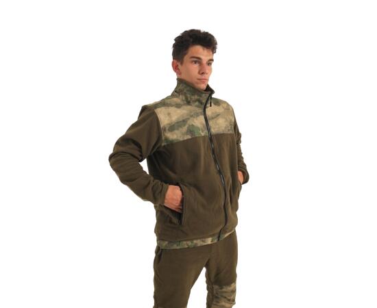Костюм из флиса Bay размер 4XL олива, Цвет: олива, Размер: 4XL, фото , изображение 9
