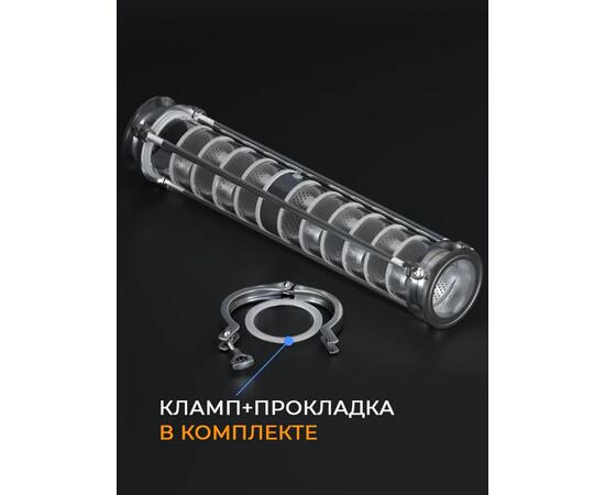 Царга Domspirt 3 дюйма, 12 нержавеющих тарелок, фото , изображение 8
