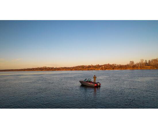 Алюминиевая лодка Windboat 4.9 EvoFish, фото , изображение 9