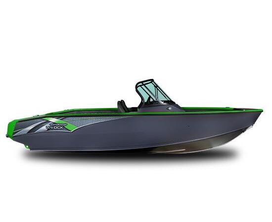 Алюминиевая лодка Windboat 4.9 DCX, фото 
