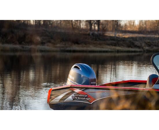 Алюминиевая лодка Windboat 4.9 EvoFish, фото , изображение 5