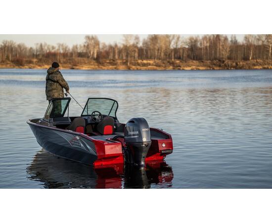 Алюминиевая лодка Windboat 4.9 EvoFish, фото , изображение 3