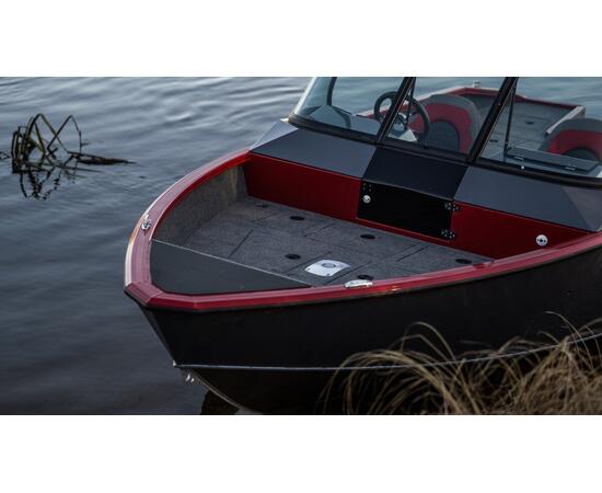 Алюминиевая лодка Windboat 4.9 EvoFish, фото , изображение 6