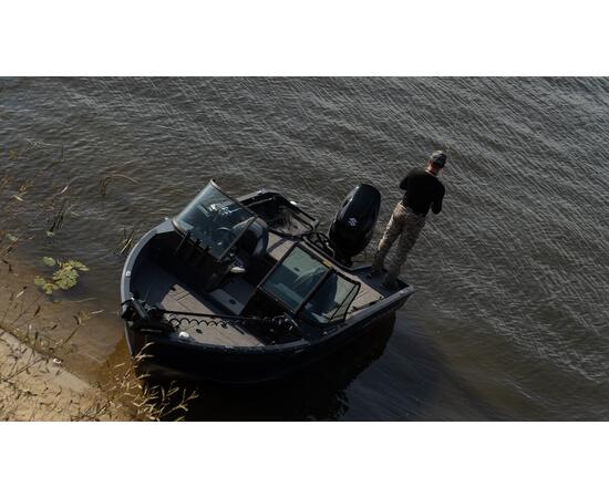 Алюминиевая лодка Windboat 5.0 EvoFish, фото , изображение 3