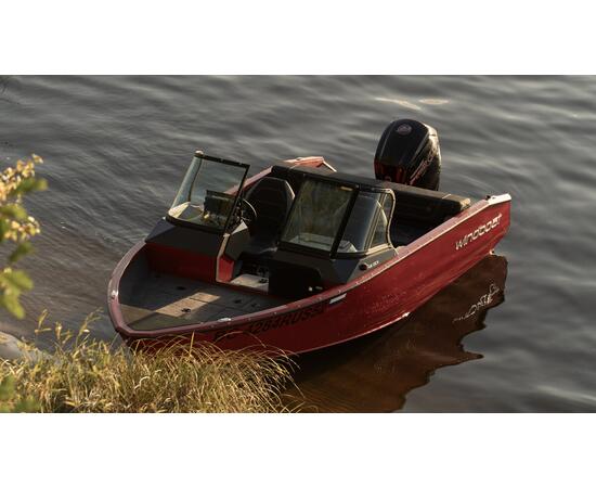 Алюминиевая лодка Windboat 4.9 DCX, фото , изображение 3