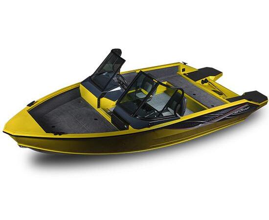 Алюминиевая лодка Windboat 4.6 DC EvoFish, фото 