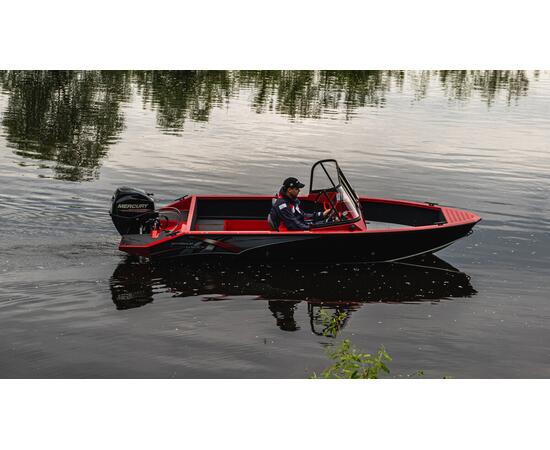 Алюминиевая лодка Windboat 4.5 DCX, фото , изображение 6